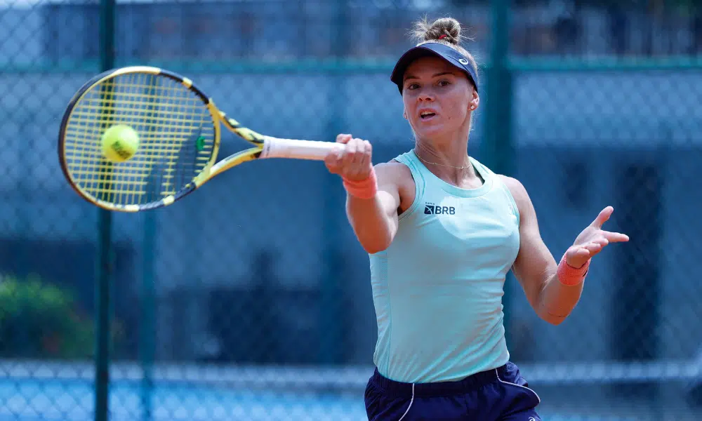 Laura Pigossi Aberto da República de tênis United Cup Australian Open