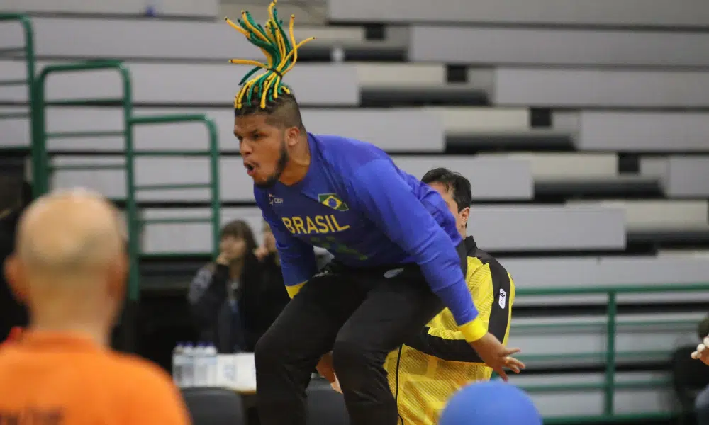 Leomon Brasil Mundial de goalball