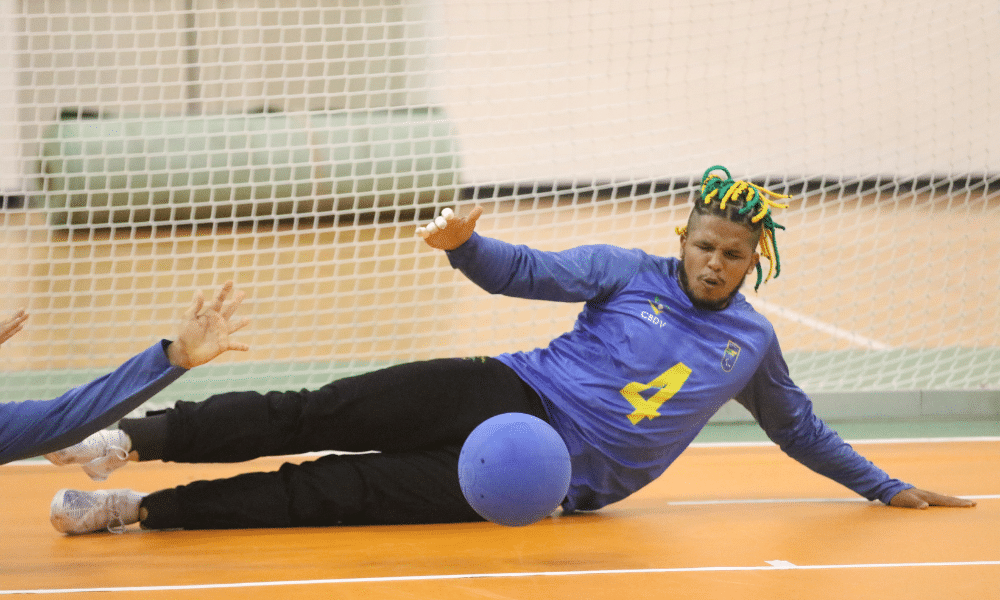 Brasil Mundial de goalball Leomon