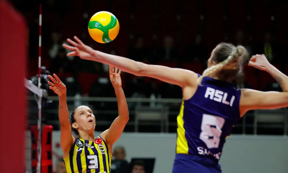 Fenerbahce Macris Ana Cristina Champions League de vôlei feminino