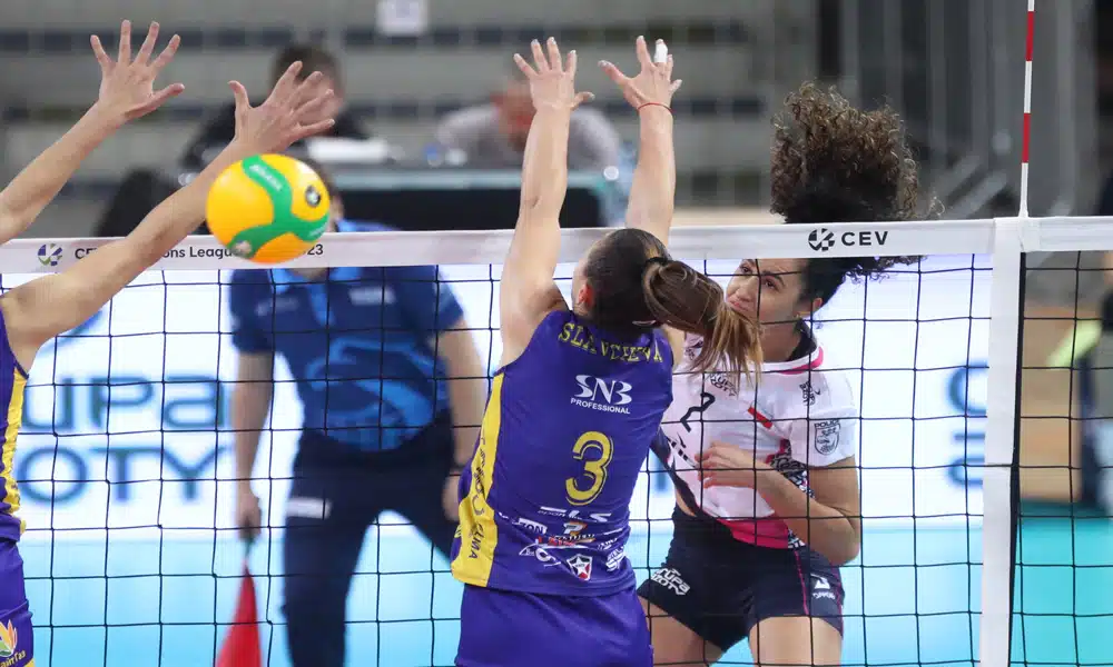 Maira Cipriano champions league de vôlei feminino vôlei