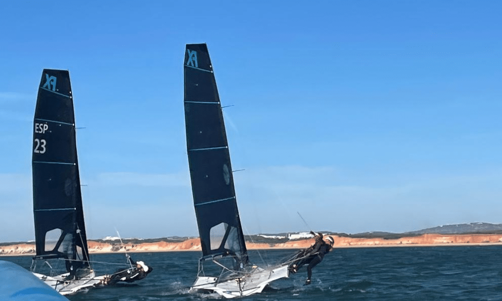 Martine e Kahena vela 2023