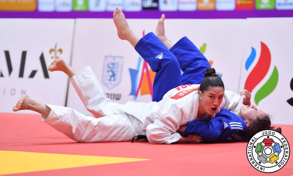 Mayra Aguiar World Masters de judô