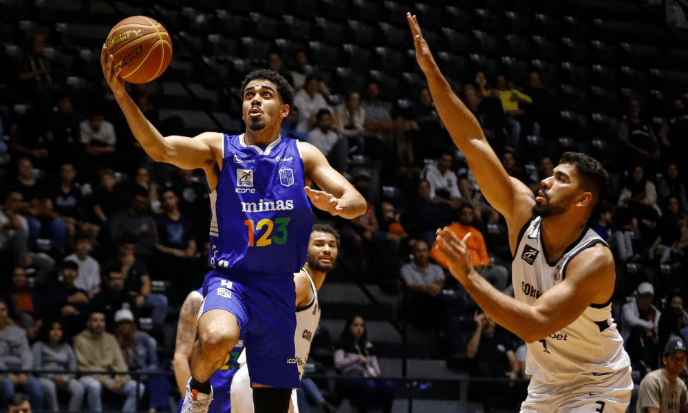minas corinthians nbb novo basquete brasil