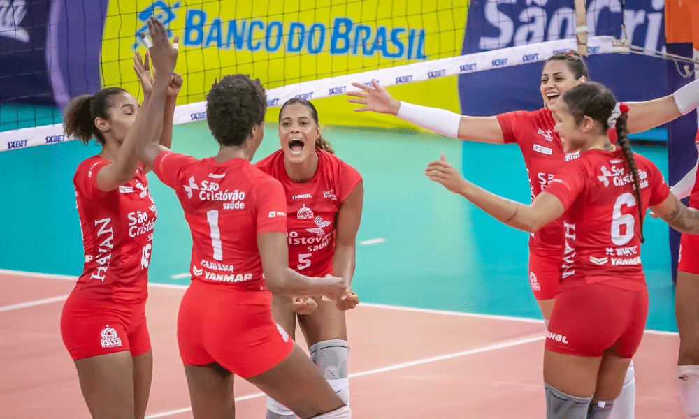 Osasco Maringá Superliga de vôlei feminino ao vivo