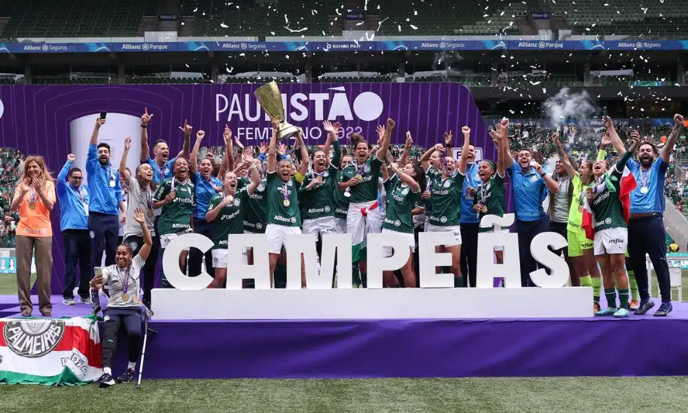 Palmeiras Santos final Paulistão feminino