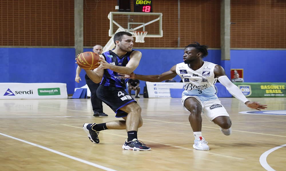 pinheiros bauru nbb novo basquete brasil