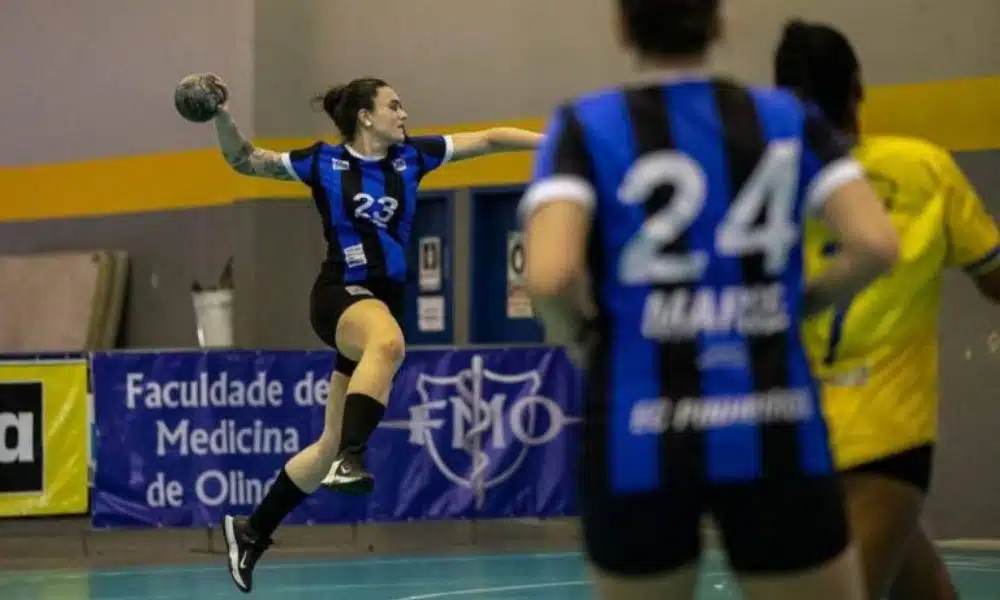 Pinheiros bate Português e fatura Liga Nacional de Handebol Feminino