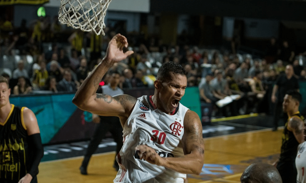 Rafael Hettsheimeir Flamengo Peñarol Champions League de basquete