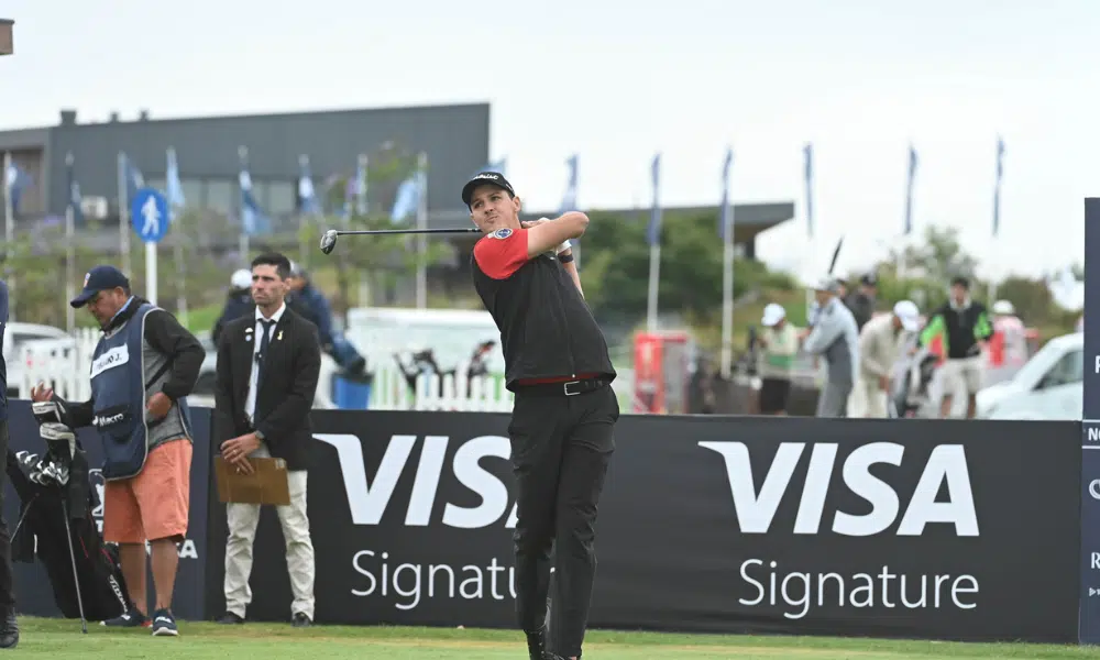 Rafael Becker está em 27º no Aberto de Quito da PGA Tour Latinoamérica
