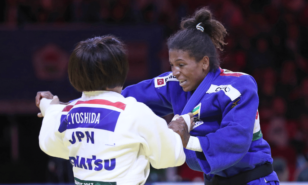 Rafaela Silva World Masters de judô
