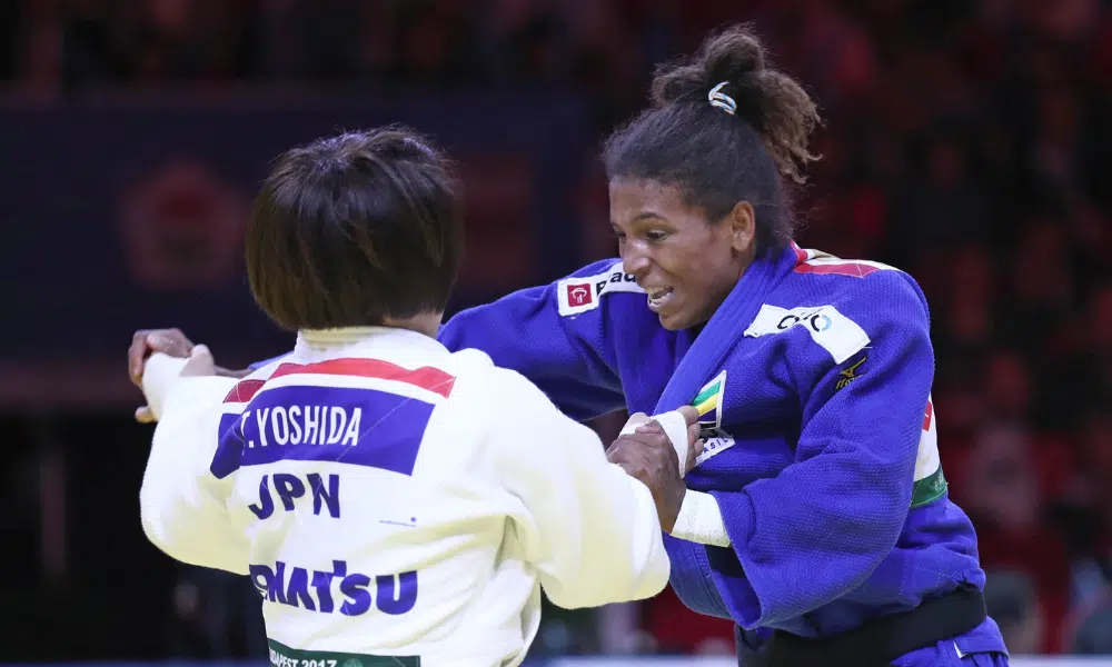 Rafaela Silva World Masters de judô