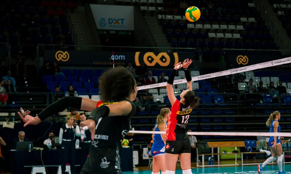 Roberta Lodz Champions League de vôlei feminino