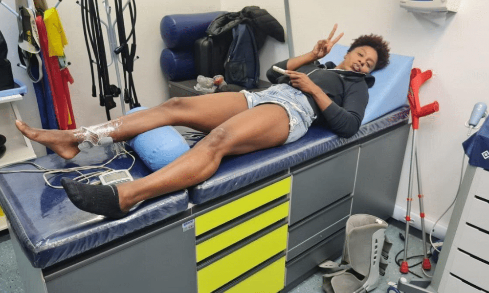 Rosângela Santos atletismo