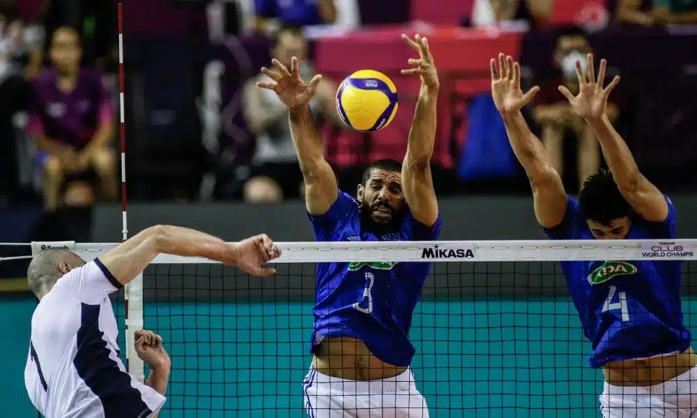 Sada Cruzeiro cai para o Trentino na semi do Mundial de Clubes