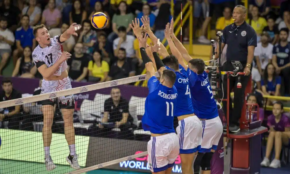 Sada Cruzeiro perde para o Perugia no Mundial de Clubes de Vôlei