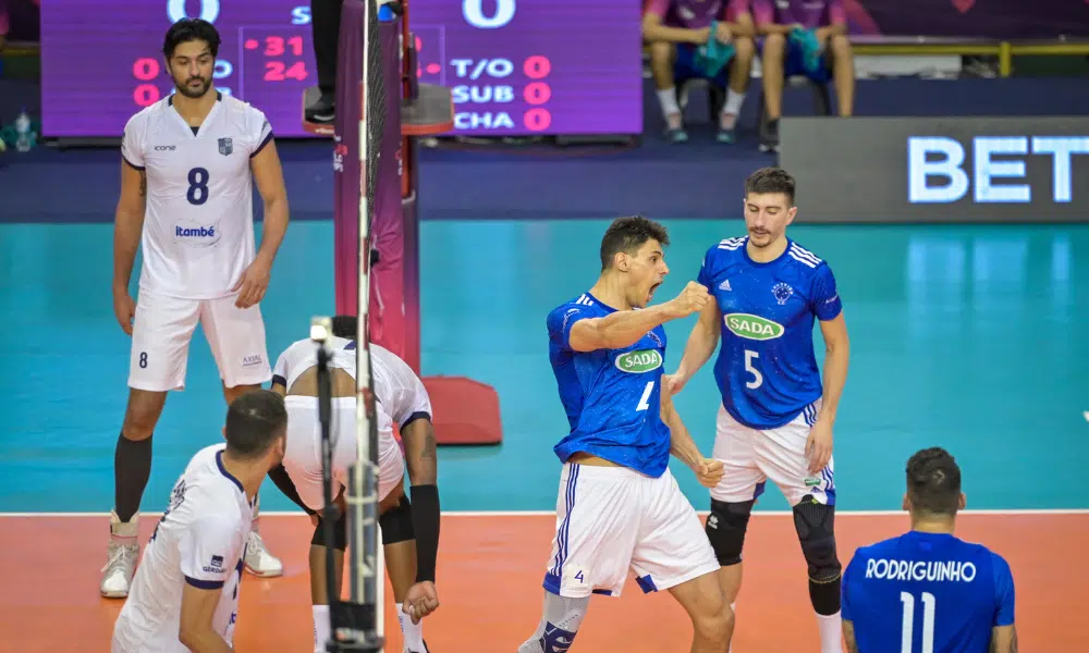 Sada Cruzeiro Minas Mundial de Clubes de vôlei