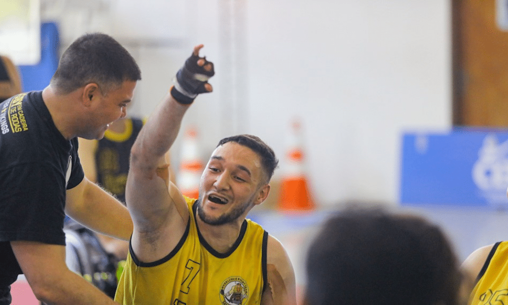 Santer Copa dos Campeões rúgbi em cadeira de rodas
