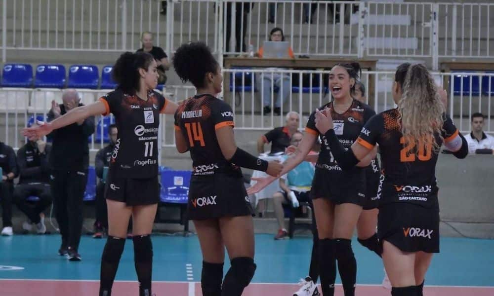 São Caetano vence pela segunda vez na Superliga Feminina