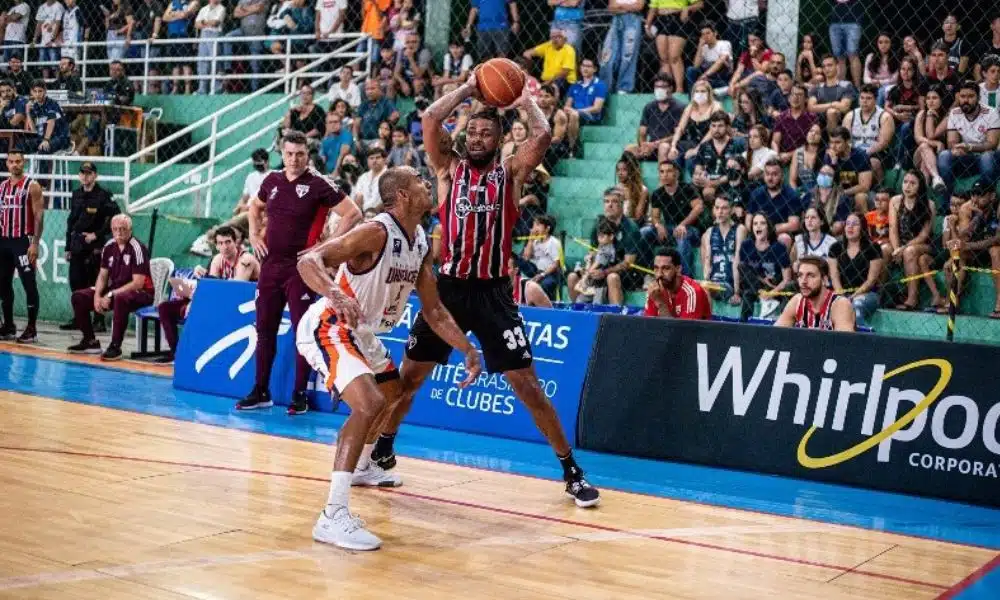 São Paulo derrota a Unifacisa e mantém a boa fase no NBB 2022-2023