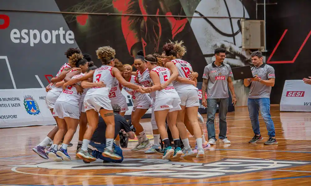 sesi araraquara santo andré basquete feminino campeonato paulista