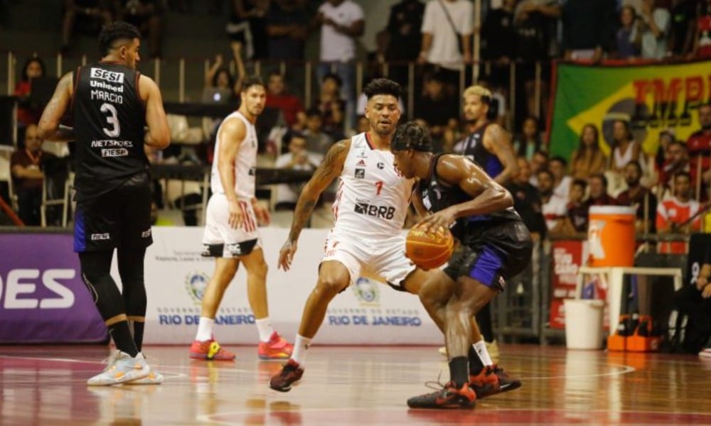 Sesi Franca bate Flamengo e termina 2022 invicto no NBB basquete
