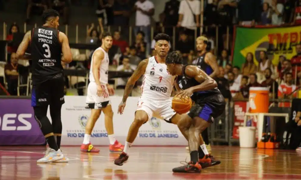 Sesi Franca bate Flamengo e termina 2022 invicto no NBB basquete