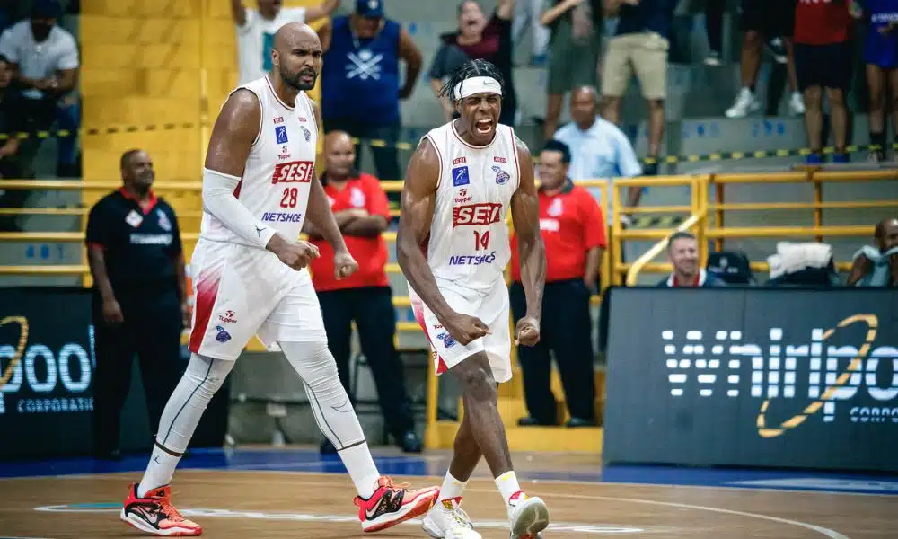Sesi Franca e Caxias de Sul Basquete Georginho de Paula NBB 2022-2023