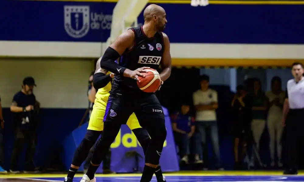 Sesi Franca vence com placar centenário na Champions League das Américas de basquete masculino