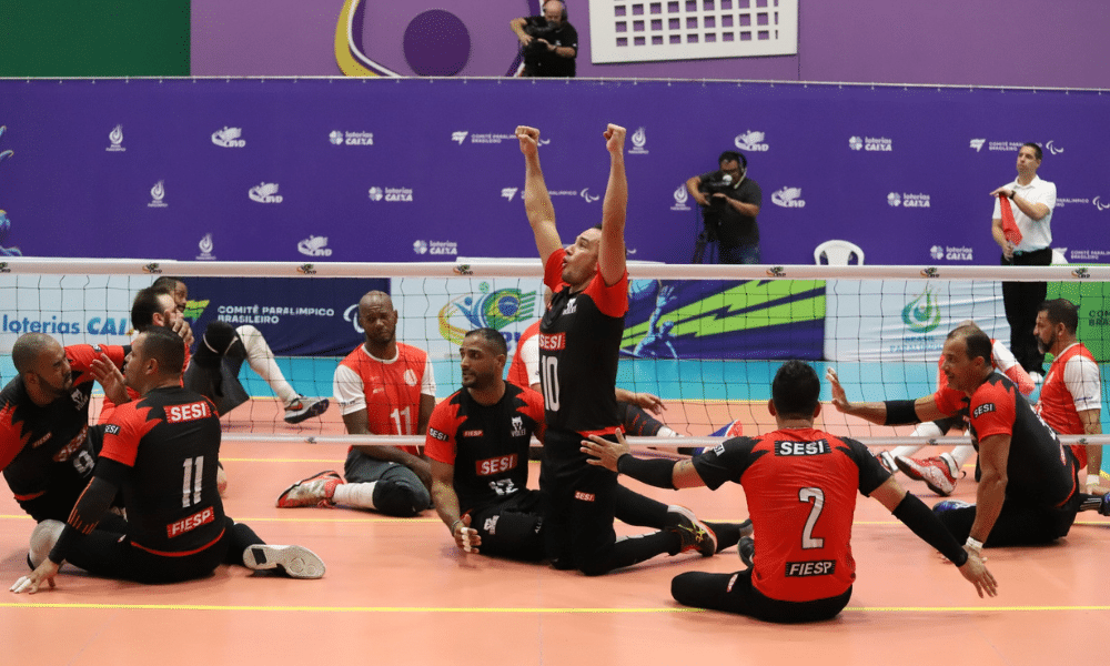 Sesi Campeonato Brasileiro de vôlei sentado