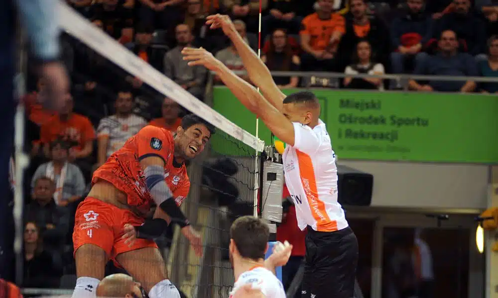 Times de brasileiros perdem na Champions de vôlei masculina Champions League de vôlei