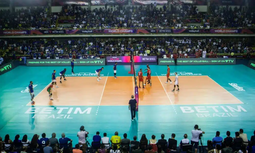 Mundial de Clubes de Vôlei masculino Sada Cruzeiro Itambé Minas Vôlei Renata ao vivo