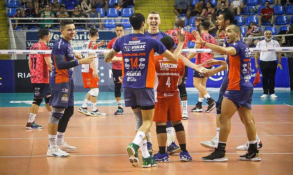 vôlei são josé farma conde vôlei superliga masculina farma conde blumenau