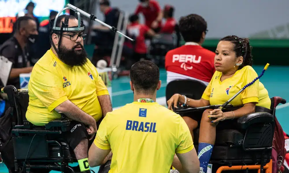 Mateus Carvalho e Evelyn Oliveira Mundial de Bocha