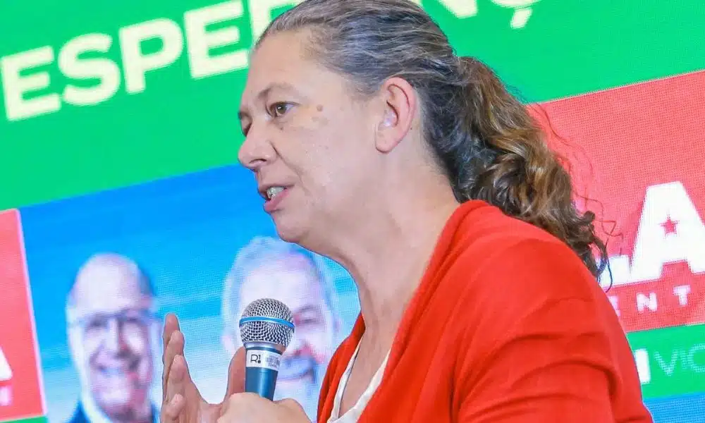 Ana Moser Ministério do Esporte