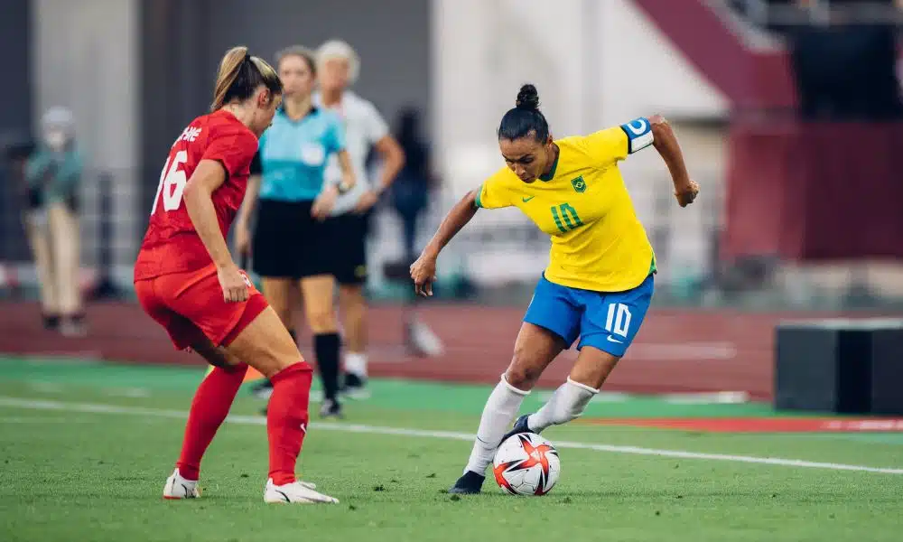 She Believes convocação seleção brasileira de futebol feminino