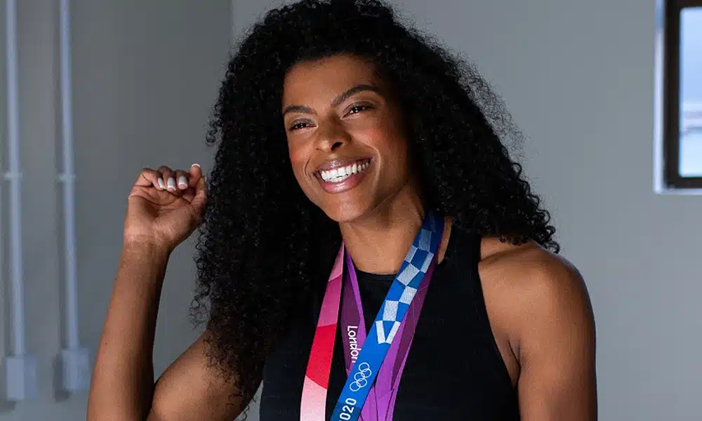 Fernanda Garay vôlei Cidadã Emérita de Porto Alegre