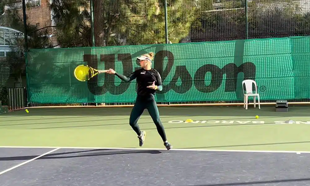Laura Pigossi tênis Austrália United Cup Australian Open