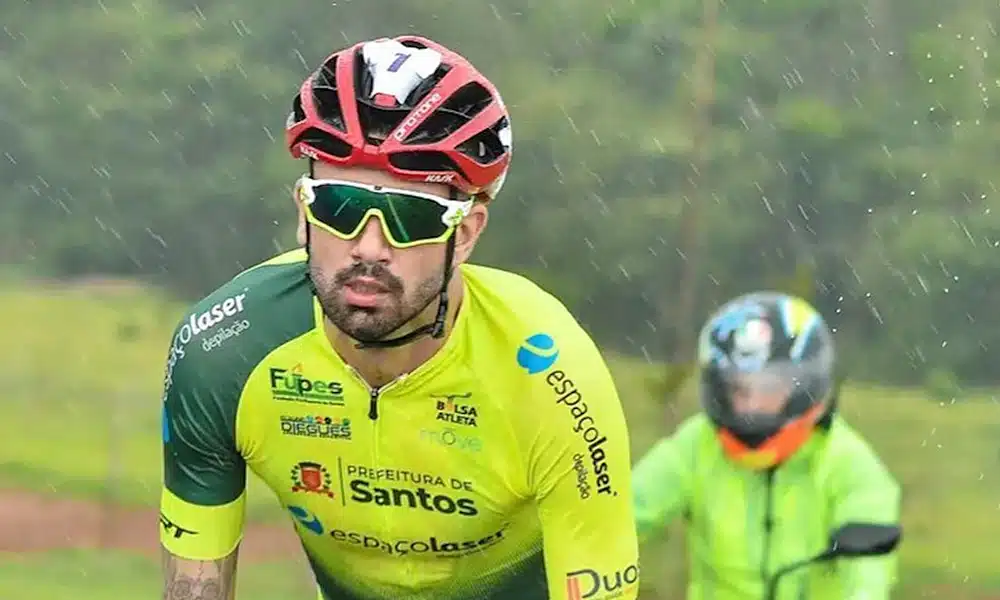 Lauro Chaman dois ouros Brasileiro de ciclismo paralímpico