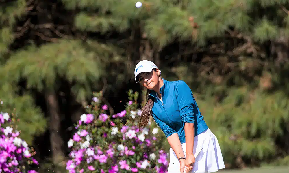 Martina Collares golfe Junior Orange Bowl de golfe brasileiros