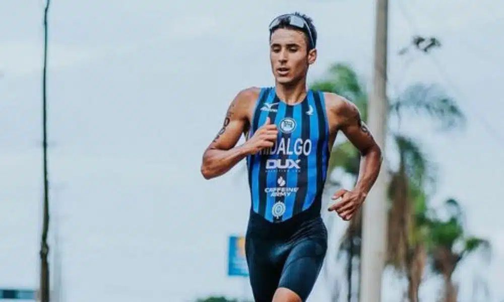 Miguel Hidalgo corre na final do Campeonato Brasileiro