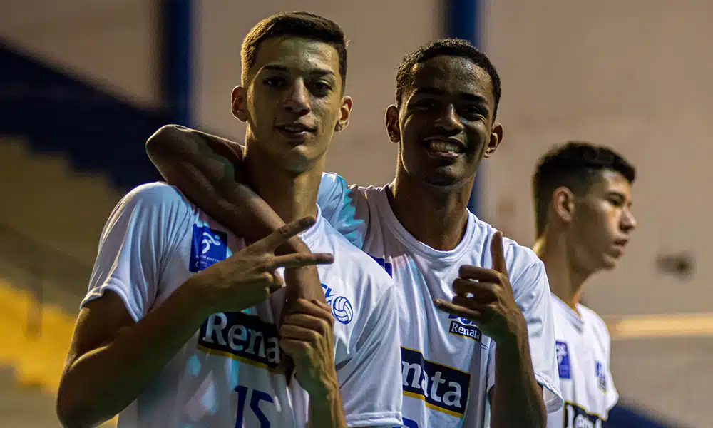 Pedro Henrique Pedrão Vôlei Renata Vôlei Vôlei Futuro Superliga B