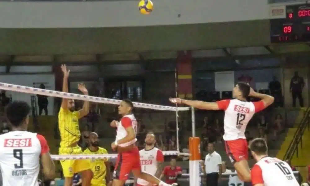 Superliga Masculina - Sesi x Montes Claros América