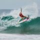 Tatiana Weston-Webb na Liga Mundial de Surfe (WSL) em 2021