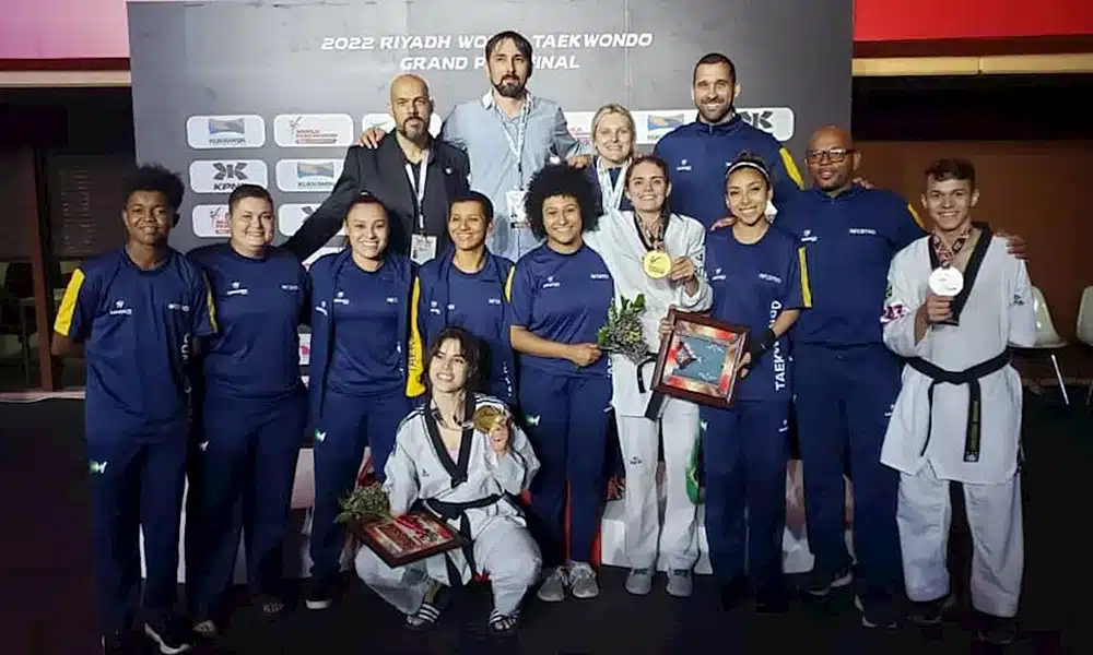 Taekwondo paralímpico Brasil Riad
