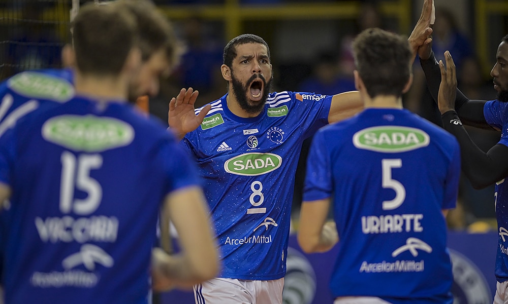 Wallace vôlei Sada Cruzeiro Mundial de Clubes de Vôlei Masculino tabela Lula liminar