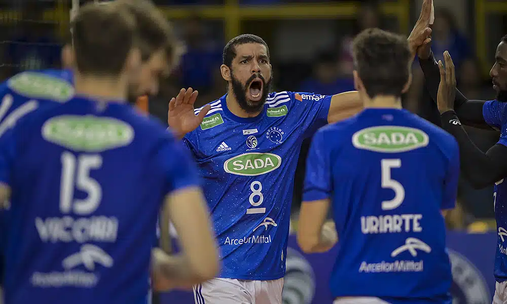 Wallace vôlei Sada Cruzeiro Mundial de Clubes de Vôlei Masculino tabela Lula liminar