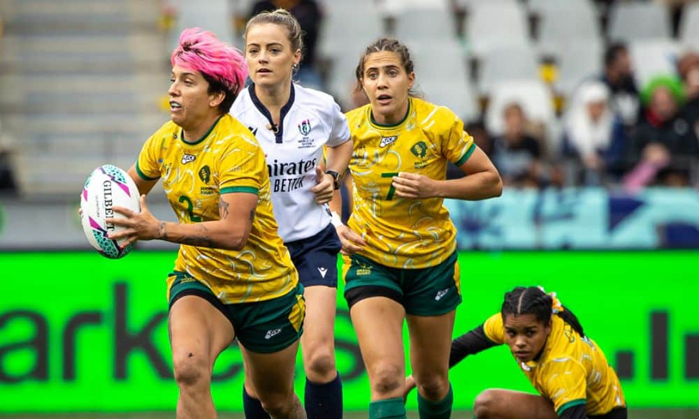 Yaras Luiza Campos rúgbi Circuito Mundial de Rugby Sevens