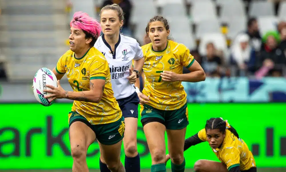 Yaras Luiza Campos rúgbi Circuito Mundial de Rugby Sevens