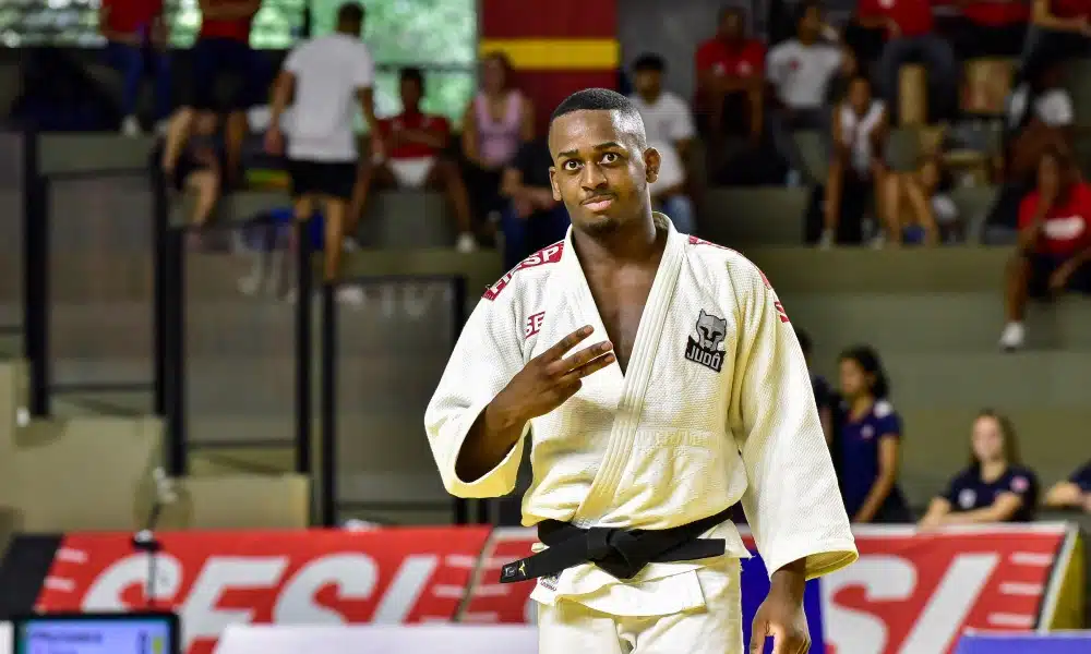 3ª etapa da Seletiva Nacional de Judô para Paris 2024